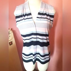Calvin Klein Sleeveless Blouse